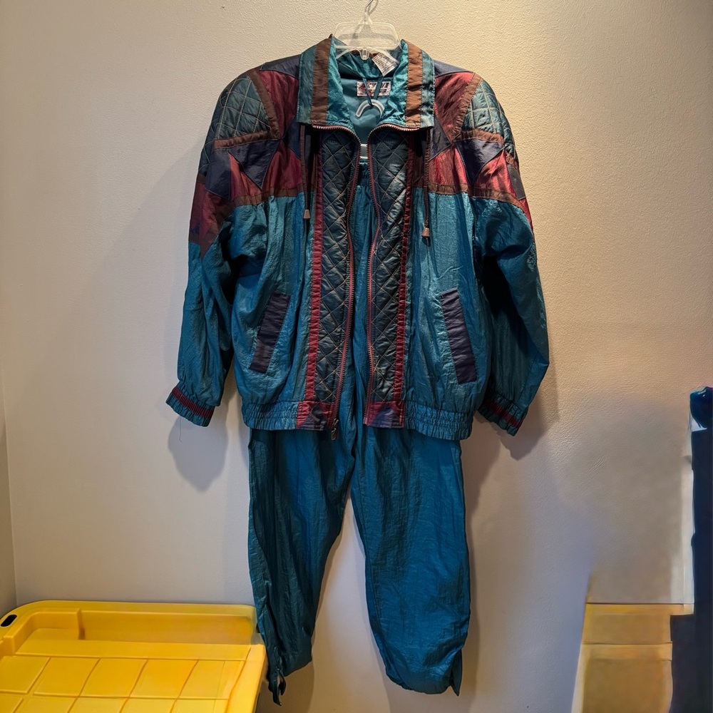 Vintage Active Stuff tracksuit set Women’s Medium